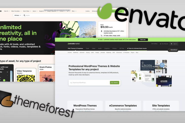 Themeforest.net and Envato Elements Are a Massive Scam